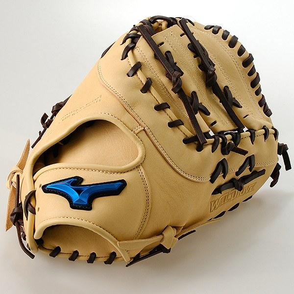 MIZUNO（ミズノ） 交換無料 野球 ファーストミット 軟式 大人 右投げ