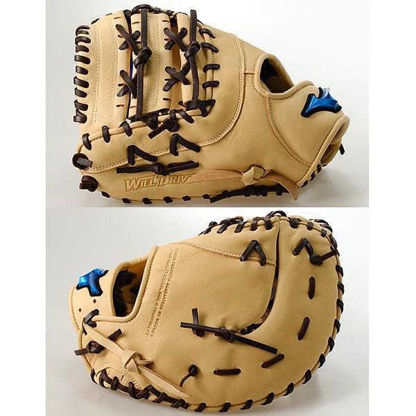 MIZUNO（ミズノ） 交換無料 野球 ファーストミット 軟式 大人 左投げ