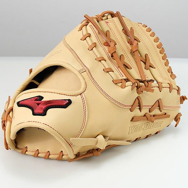MIZUNO（ミズノ） 交換無料 野球 ファーストミット 軟式 大人 右投げ