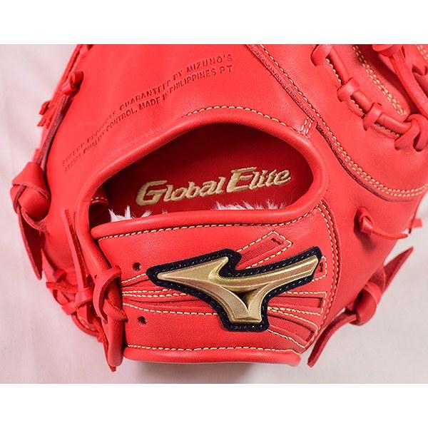 Global Elite 交換無料 ミズノ ファーストミット 野球 少年軟式