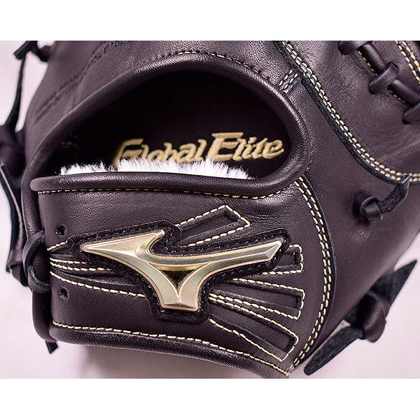 Global Elite 交換無料 ミズノ ファーストミット 野球 少年軟式