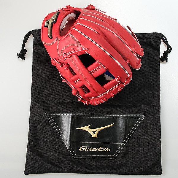 Global Elite 交換無料 野球 グローブ 少年軟式 右投げ ミズノ