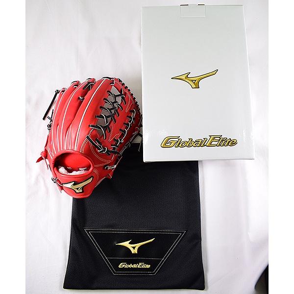 Global Elite 交換無料 ミズノ グローブ 硬式野球 グローバルエリート