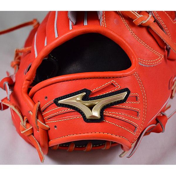 MIZUNO（ミズノ） 交換無料 グローブ 野球 硬式 グローバルエリート H