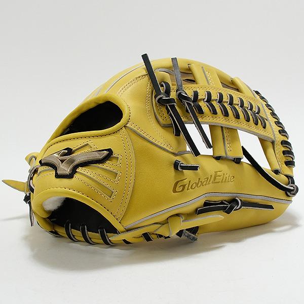 新品 ミズノ グローバルエリート 硬式グラブ H Selection 03 MIZUNO ミズノ 専用グラブ袋付き グローバルエリート H