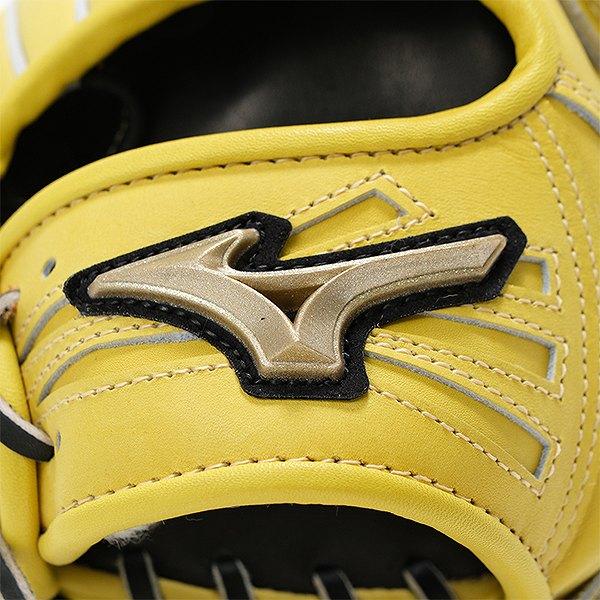 H selection 交換無料 ミズノ グローブ 野球 硬式 グローバルエリート