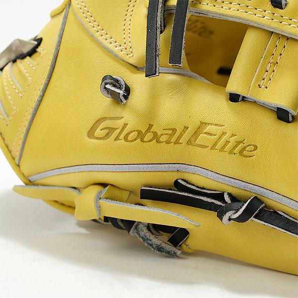 H selection 交換無料 ミズノ グローブ 野球 硬式 グローバルエリート