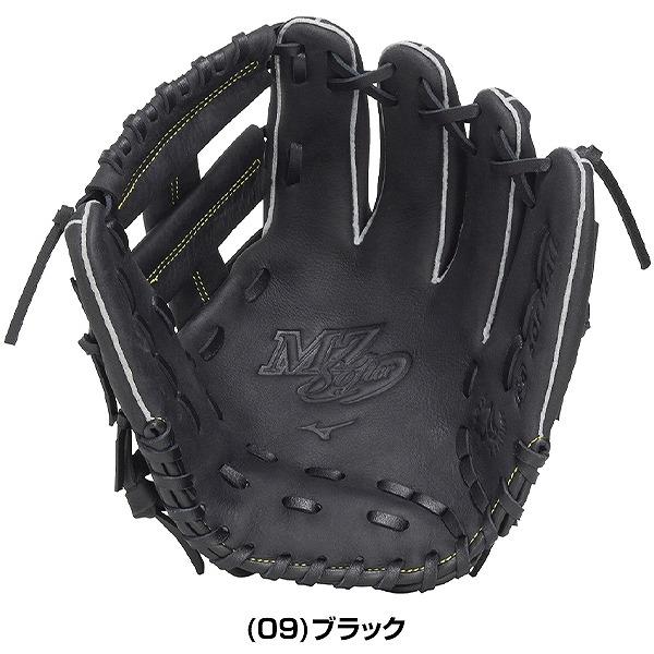 Mizuno ジュニア野球グローブ 黒 右投げ用 MIZUNO（ミズノ） 交換無料 ソフトボール グローブ ジュニア 子供 右