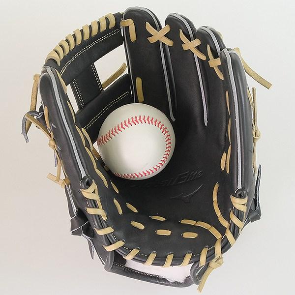 ミズノ/グローブ少年硬式用グローバルエリート 軟式用【グローバルエリート】Hselection SIGNA【オールラウンド用