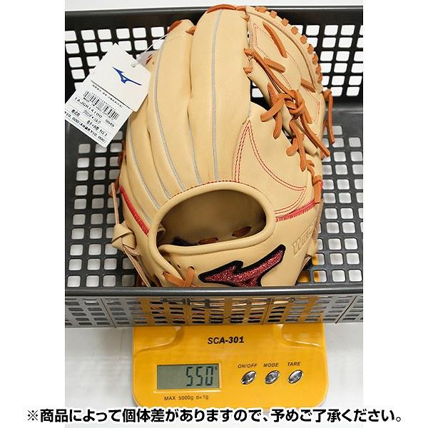 ゆうてる　ミズノ　ビューリーグ　軟式グローブ　内野手　右投げ　タグ付き ゆうてる ミズノ ビューリーグ 軟式グローブ 内野手 右投げ タグ