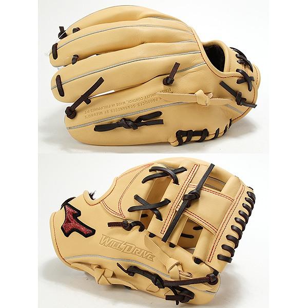 交換無料 野球 グローブ 軟式 右投げ ミズノ ウィルドライブレッド AXI