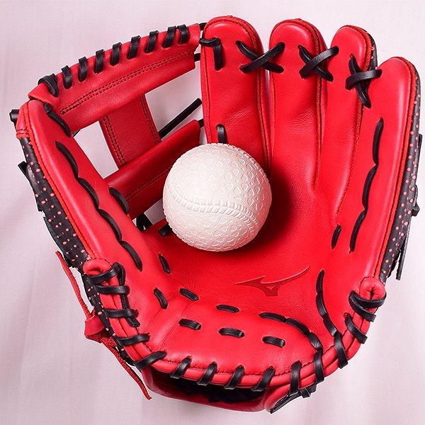 MIZUNO（ミズノ） 交換無料 野球 軟式用グローブ TECH FIRE オール