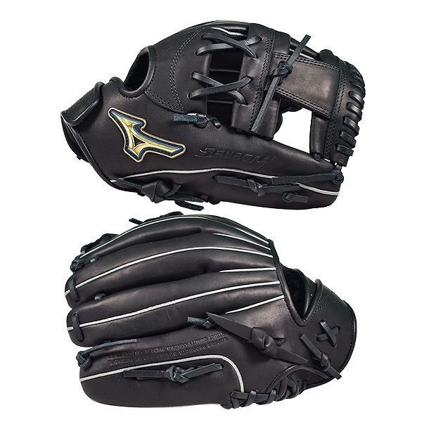 MIZUNO 交換無料 ミズノ 野球 軟式用グローブ セレクトナイン 内