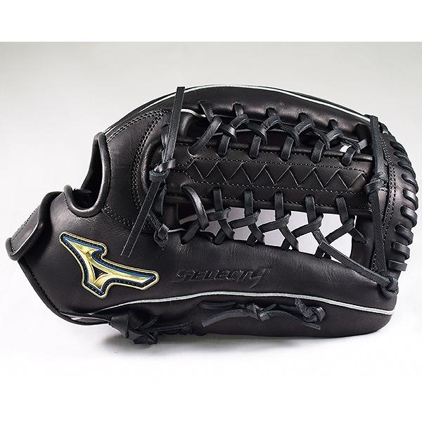 MIZUNO 交換無料 ミズノ 野球 軟式用グローブ セレクトナイン 外野手用