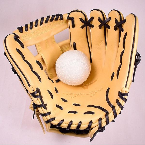 MIZUNO（ミズノ） 交換無料 グローブ 野球 軟式 メジャースタイル