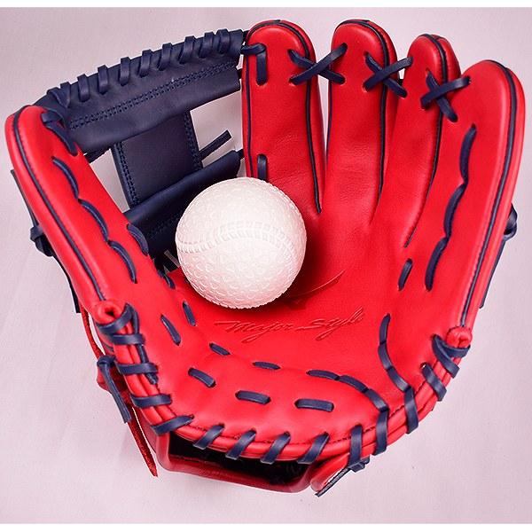 MIZUNO（ミズノ） グローブ 野球 軟式 メジャースタイル シモンズ