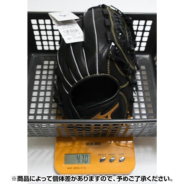 ミズノ　軟式用　ボールパーク　オールラウンド用　ブラック　右投げ　新品 MIZUNO（ミズノ） 交換無料 野球 グローブ 軟式 大人 右投げ ボール