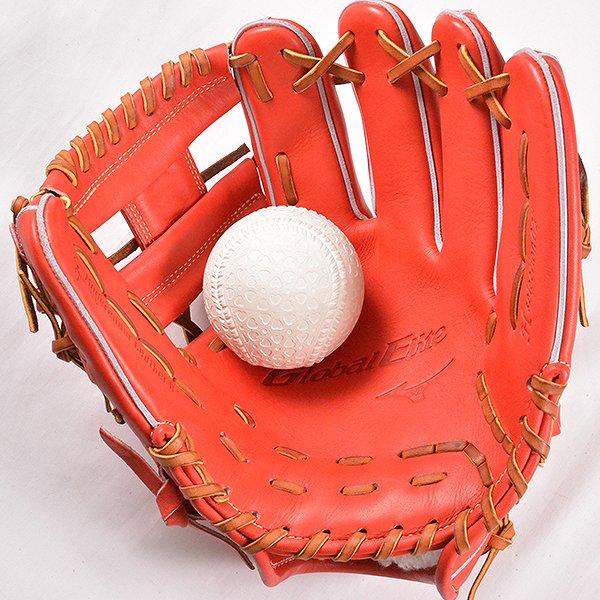ーミズノ グローバルエリート Hセレクション02 軟式内野手用グローブ グローバルエリート 軟式 グラブ H selection 02＋ 内野 ミズノ(mizuno