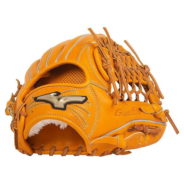 MIZUNO（ミズノ） 交換無料 グローブ 野球 軟式 グローバルエリート H