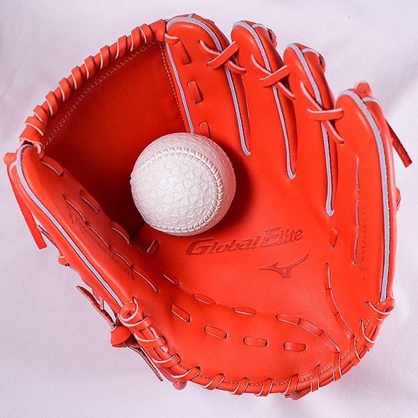 MIZUNO（ミズノ） 交換無料 野球 軟式用グローブ グローバルエリート H