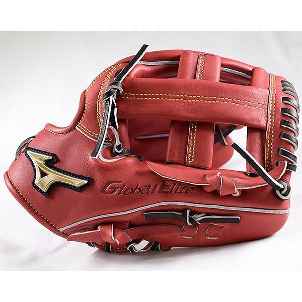 ミズノ グローバルエリート H selection01 外野手用グローブ 袋付き MIZUNO（ミズノ） 軟式用グローバルエリートHselection SIGNA 外野手用