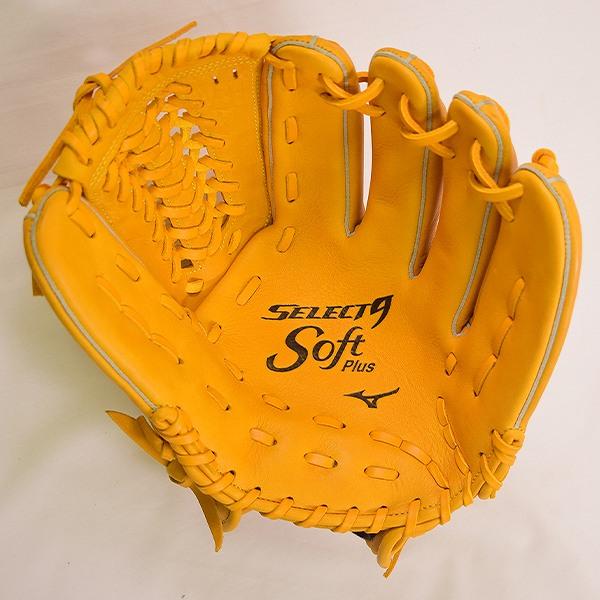 MIZUNO（ミズノ） 交換無料 グローブ 野球 軟式 セレクトナインSoft