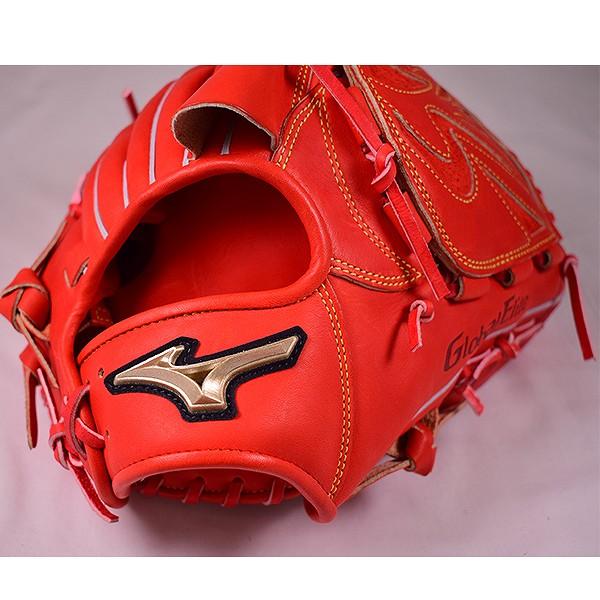 MIZUNO（ミズノ） 交換無料 グローブ 野球 軟式 グローバルエリート H