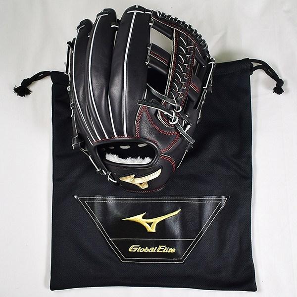 MIZUNO（ミズノ） 交換無料 グローブ 野球 軟式 グローバルエリート H