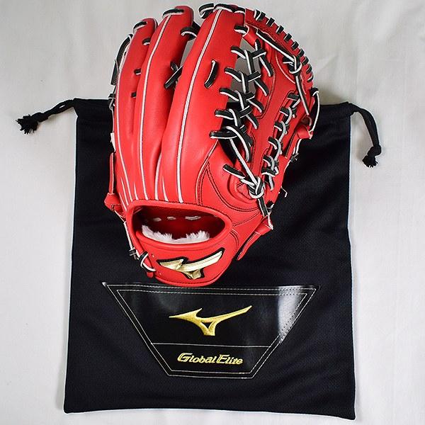 MIZUNO（ミズノ） 交換無料 グローブ 野球 軟式 グローバルエリート H