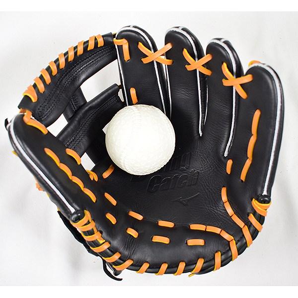 黒 レザー 軟式用グローブ 内野手用　菊池モデル MIZUNO（ミズノ） 交換無料 野球 グローブ 軟式用 Diving Catch 菊池
