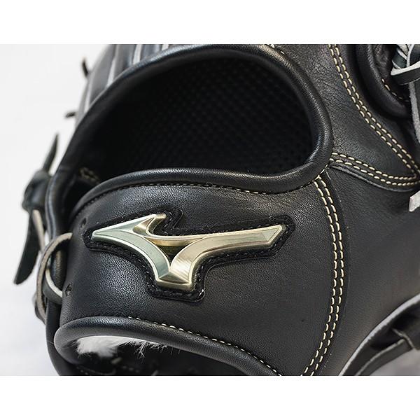 H selection 交換無料 野球 グローブ 軟式 ミズノ グローバル