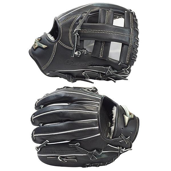 H selection 交換無料 野球 グローブ 軟式 ミズノ グローバルエリート