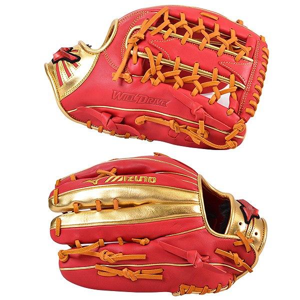 MIZUNO 交換無料 ミズノ 軟式用グローブ WILLDRIVE RED 限定 MIZUNO 交換無料 ミズノ 軟式用グローブ WILLDRIVE RED 限定