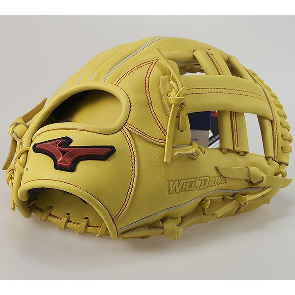 MIZUNO（ミズノ） 交換無料 野球 グローブ 軟式用 大人 WILL DRIVE RED