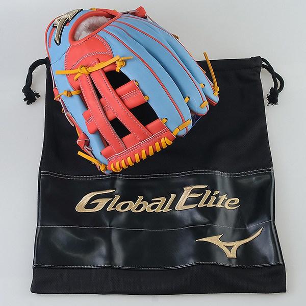 Global Elite 交換無料 野球 グローブ 軟式 大人 ミズノ グローバル