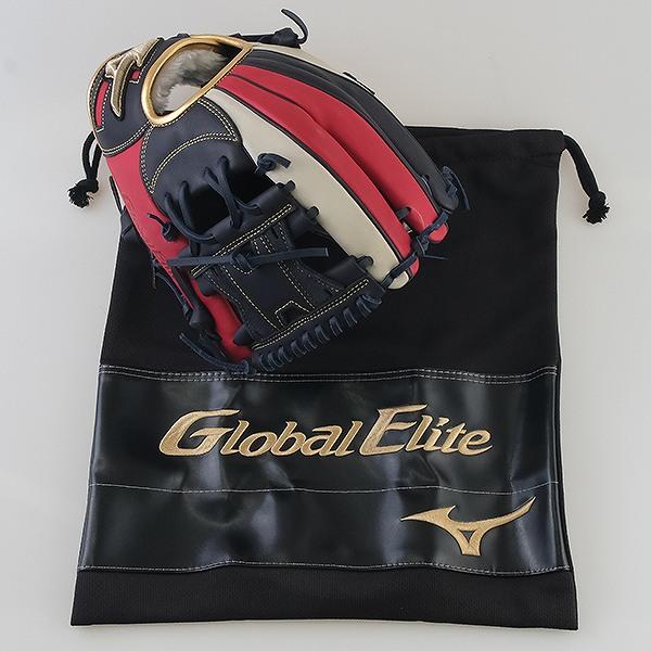 ミズノ グローバルエリート インフィニティ オーダー 軟式 外野用