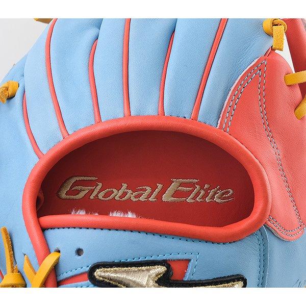 Global Elite 交換無料 野球 グローブ 軟式 ミズノ グローバルエリート
