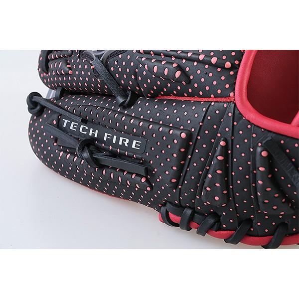 MIZUNO（ミズノ） 交換無料 野球 軟式用 TECH FIRE オールラウンド用