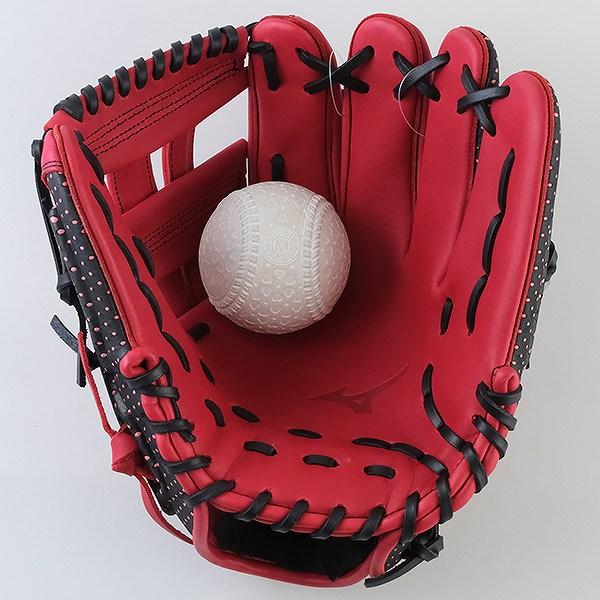 MIZUNO（ミズノ） 交換無料 野球 軟式用 TECH FIRE オールラウンド用
