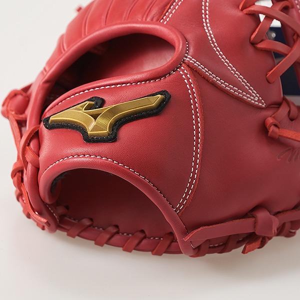 Mizuno 軟式グローブ ベージュ/赤 major style MIZUNO（ミズノ） 交換無料 野球 グローブ 軟式用 大人 MAJOR STYLE