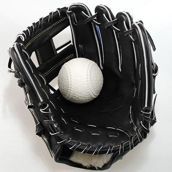 交換無料 野球 グローブ 軟式 大人 右投げ ミズノ グローバルエリート