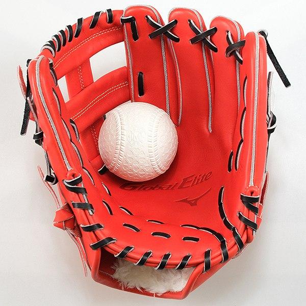 交換無料 野球 グローブ 軟式 大人 右投げ ミズノ グローバルエリート