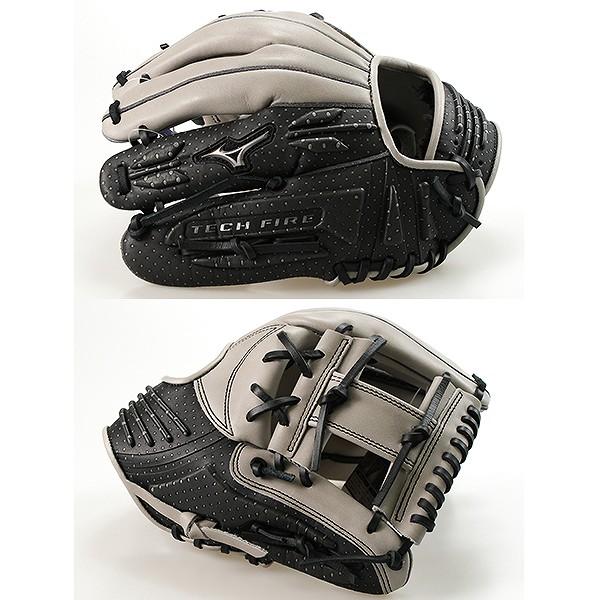 MIZUNO（ミズノ） 交換無料 野球 グローブ 軟式用 大人 TECH FIRE
