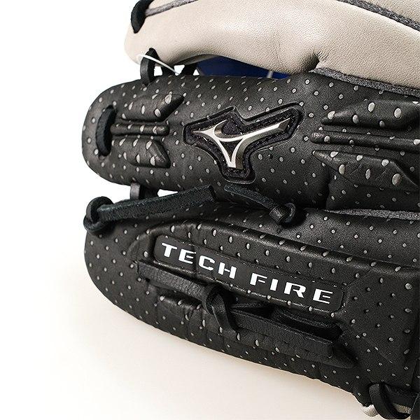 MIZUNO（ミズノ） 交換無料 野球 グローブ 軟式用 大人 TECH FIRE
