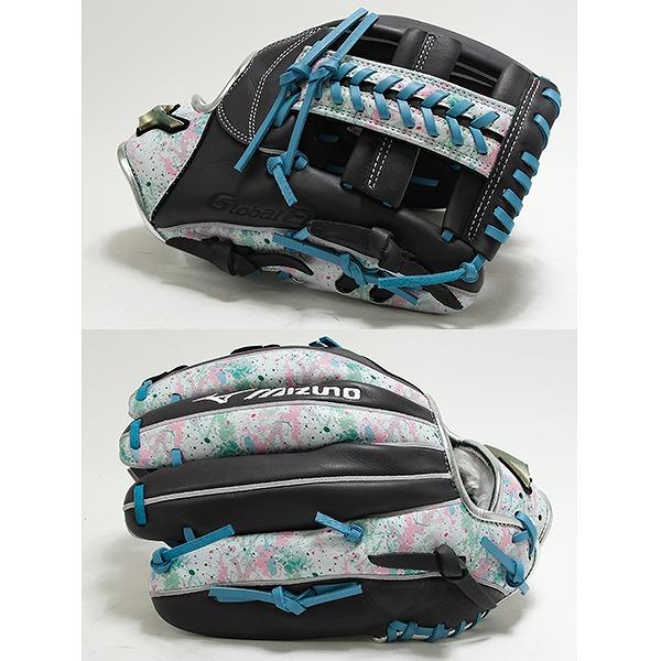 二*ん様 ミズノグローバルエリート軟式オーダー投手用 MIZUNO ミズノ グローブ 大人 一般 軟式用グローバルエリート