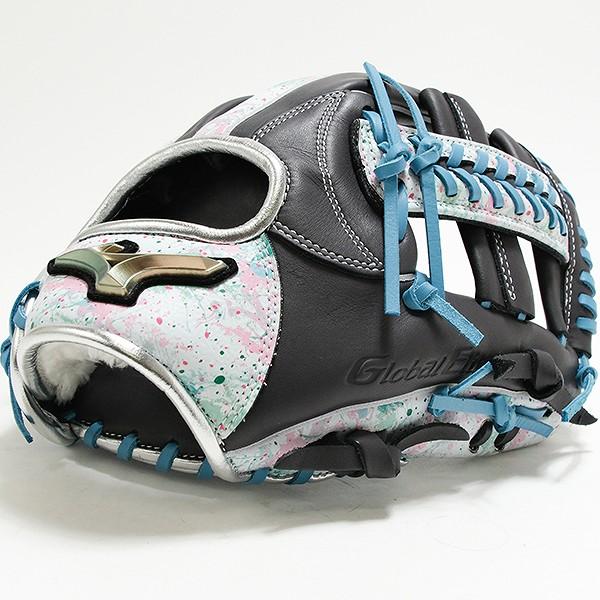ミズノ　限定軟式グラブ　1AJGR31413  Dブルー　内野手用 MIZUNO 交換無料 野球 グローブ 軟式 大人 右投 ミズノ