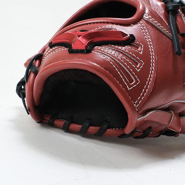 赤い本革 野球グローブ WILL DRIVE 交換無料 野球 グローブ 軟式 大人 右投げ ミズノ ウィル