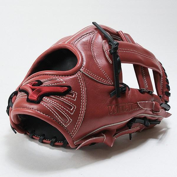 Wilson 野球グローブ 右投げ レッド WILL DRIVE 交換無料 野球 グローブ 軟式 大人 右投げ ミズノ ウィル