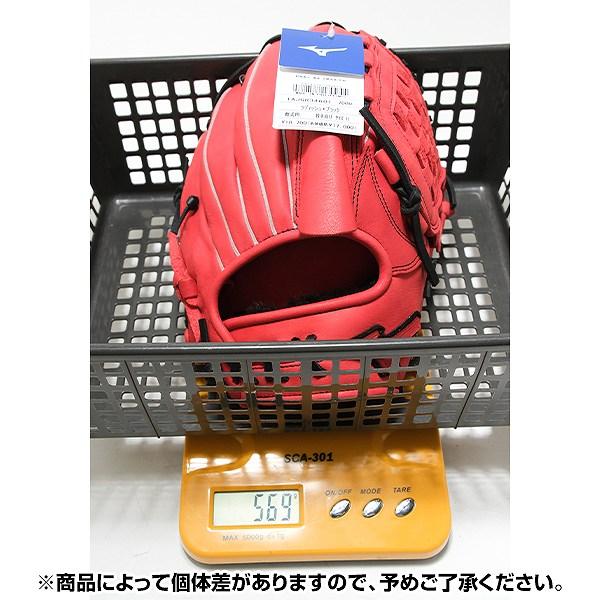 Mizuno 軟式捕手用右投げ用グローブ レッド大人用 MIZUNO（ミズノ） 交換無料 野球 グローブ 軟式 大人 右投げ MIZUNO