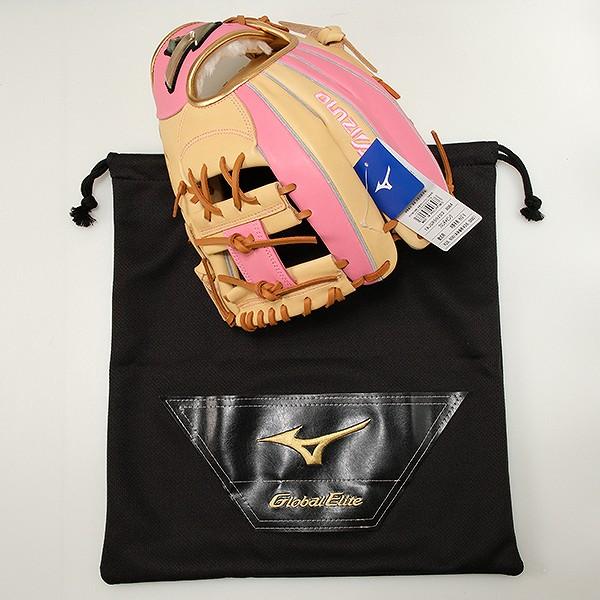 野球/ミズノ/グローブ&袋/Global Elite Lseries/軟式用 楽天市場】ミズノ グローブ MIZUNO 軟式用グローバルエリート